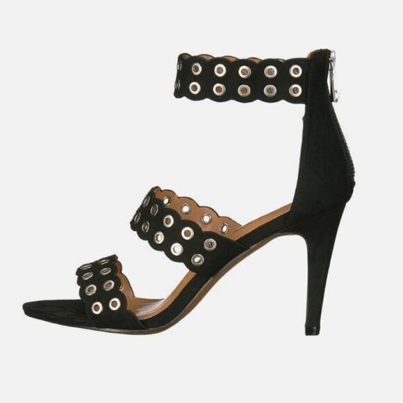 REPORT WOMEN"S APOLLO SANDAL STILETTOS OPEN-TOE HEEL - Picture 14 of 15